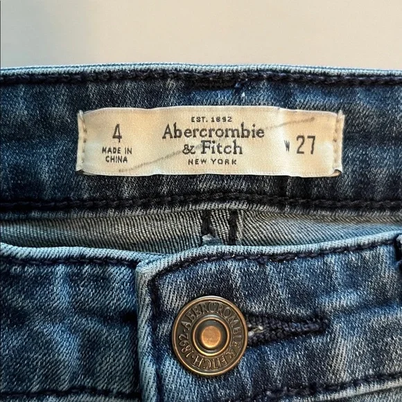 Abercrombie & Fitch Flare Leg High Rise Size 27 - Picture 10 of 16
